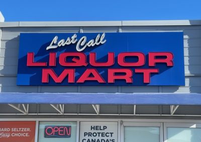 L&L Signs & Neon Ltd | Last Call LS sign